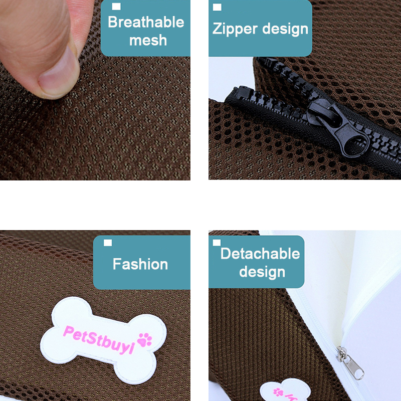Hamaca para perros, escaleras para mascotas, 3 escalones para perros pequeños, gatos y mascotas, rampa, escalera, antideslizante, extraíble, cama para perros, escaleras, suministros para mascotas